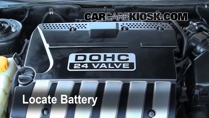 2004 Suzuki Verona LX 2.5L 6 Cyl. Battery